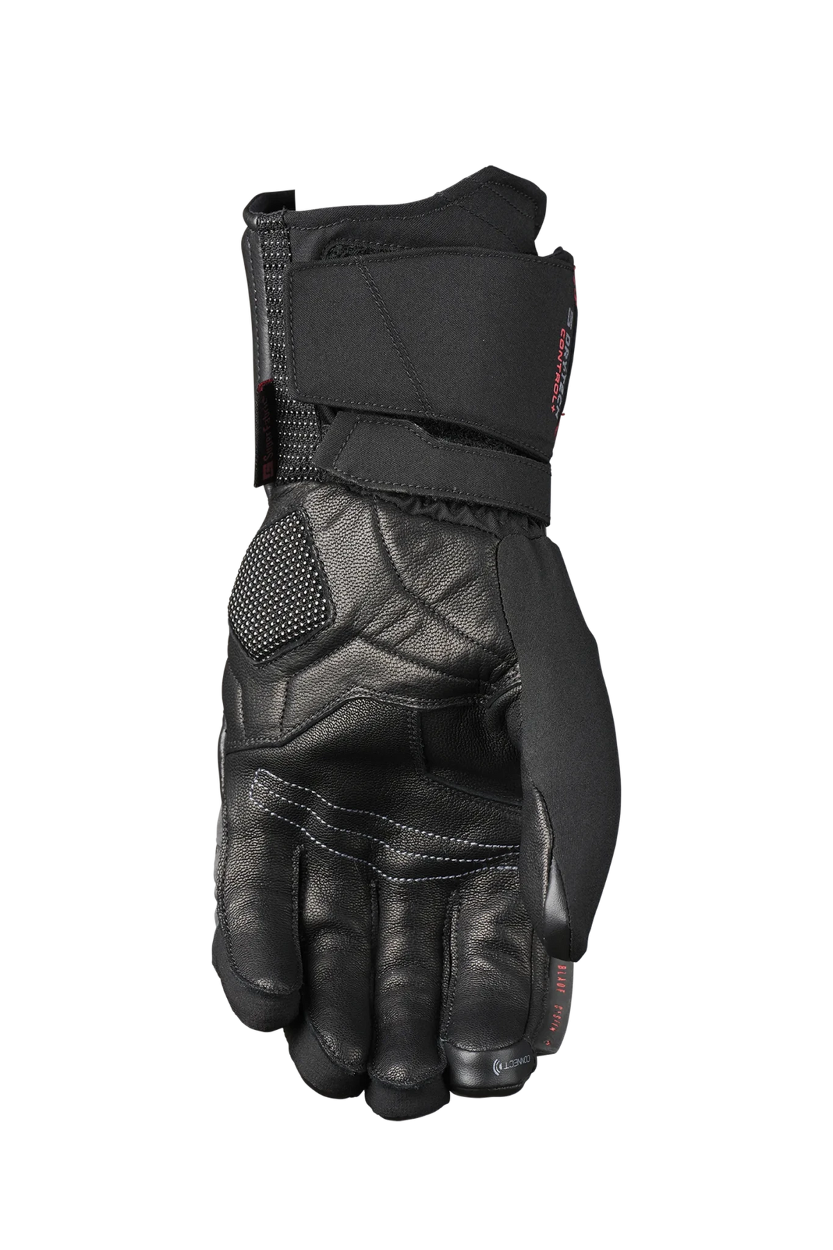 FIVE GT2 EVO WP+ Waterproof Touring Gloves - SwiftMoto Black