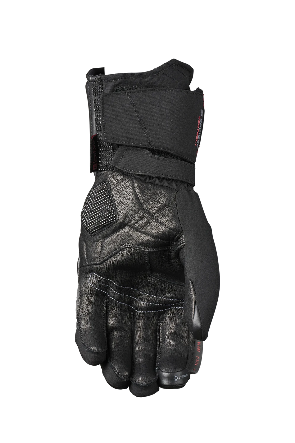 FIVE GT2 EVO WP+ Waterproof Touring Gloves - SwiftMoto Black
