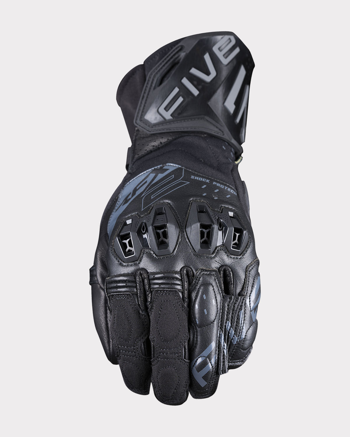 FIVE RFX2 EVO Racing Gloves - SwiftMoto Black/Grey