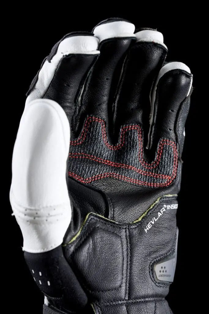 FIVE RFX2 EVO Racing Gloves - SwiftMoto Black/Grey