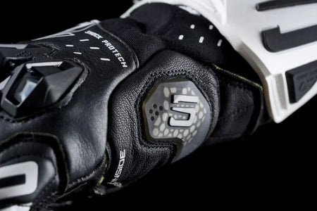 FIVE RFX2 EVO Racing Gloves - SwiftMoto Black/Grey