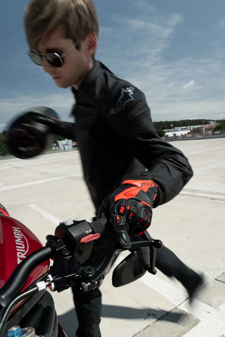 FIVE SF1 EVO Sport Gloves - SwiftMoto Black