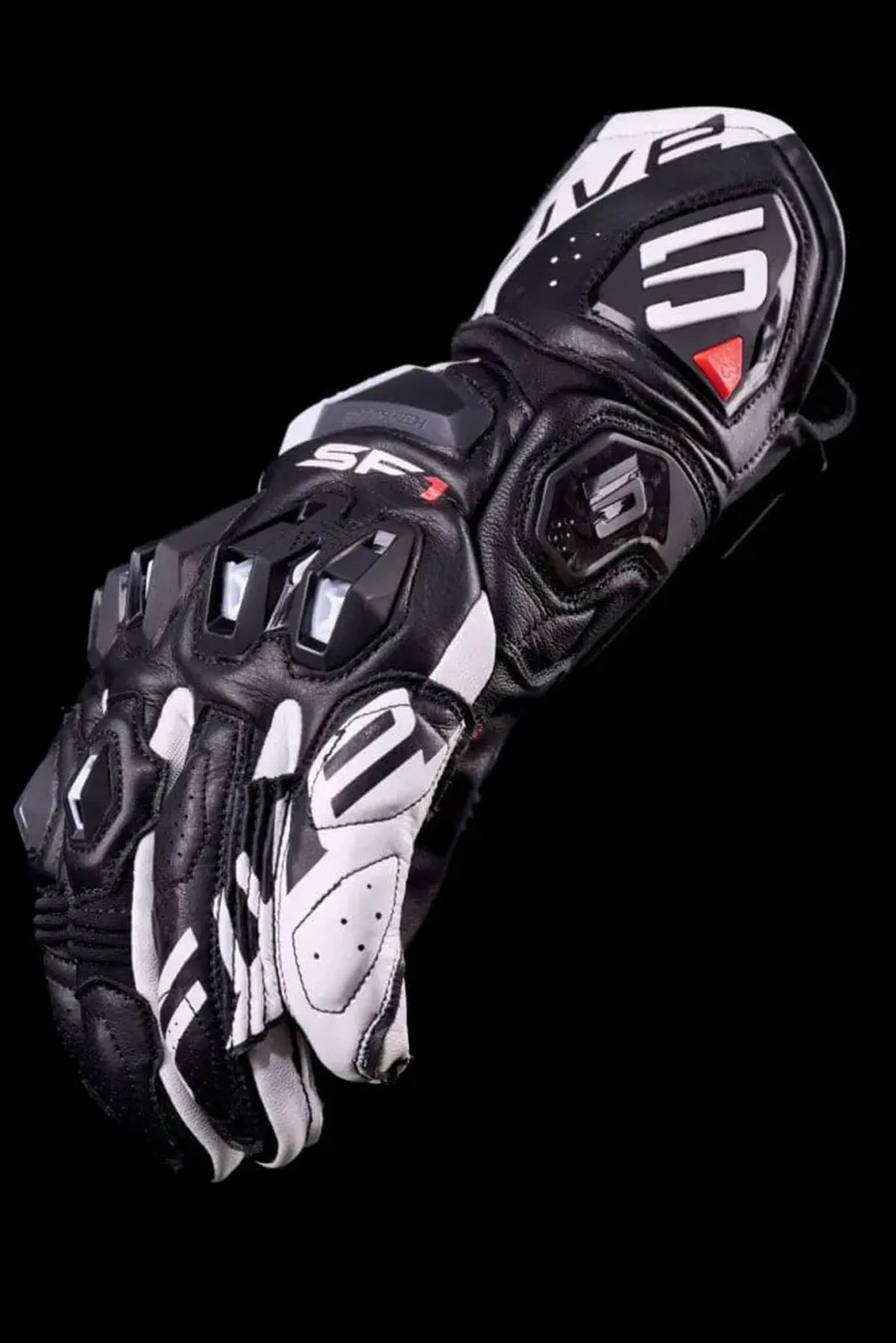 FIVE SF1 EVO Sport Gloves - SwiftMoto Black