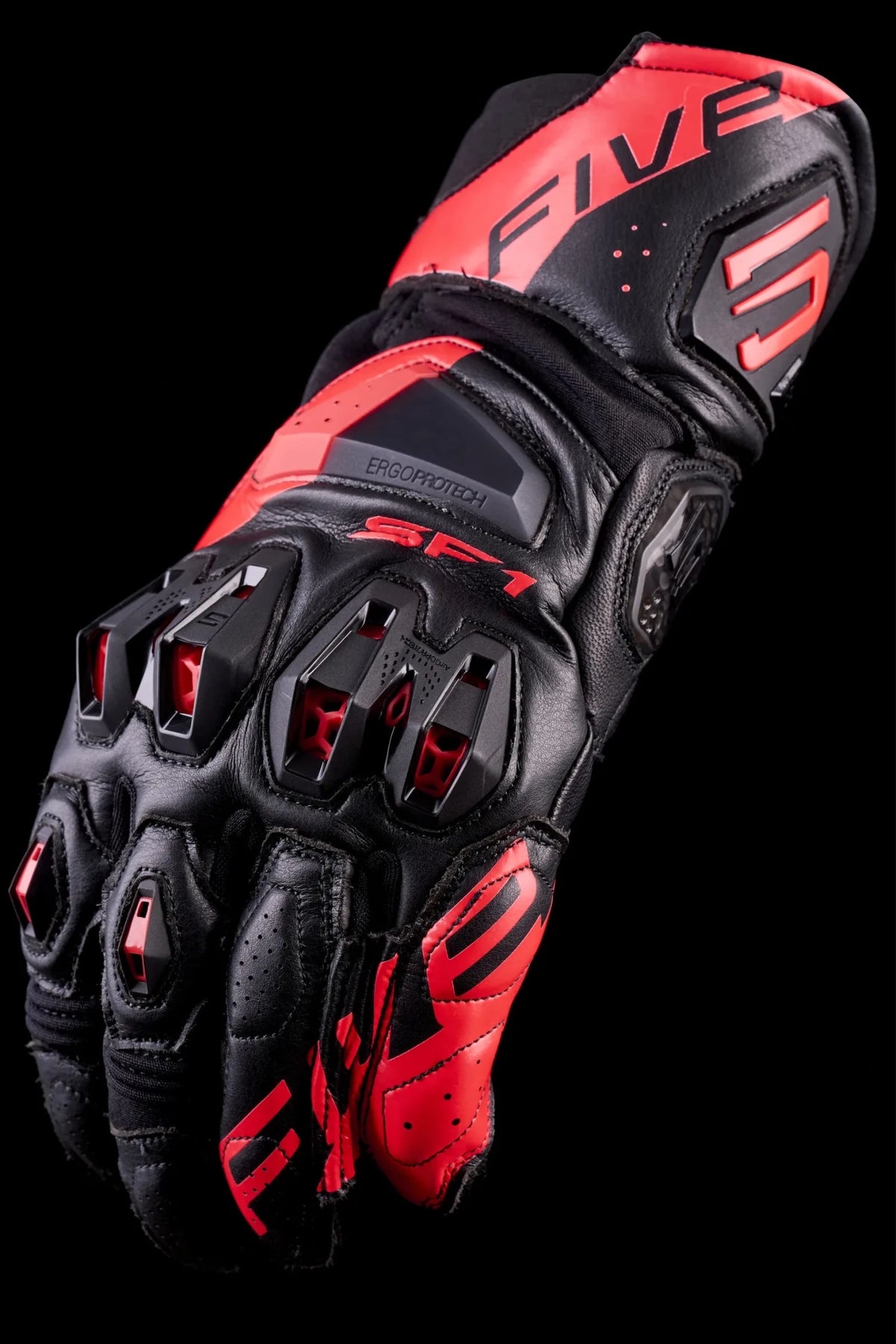 FIVE SF1 EVO Sport Gloves - SwiftMoto Black