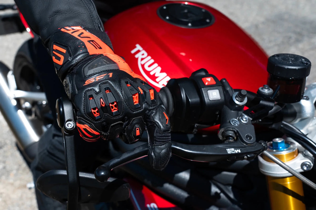 FIVE SF1 EVO Sport Gloves - SwiftMoto Black