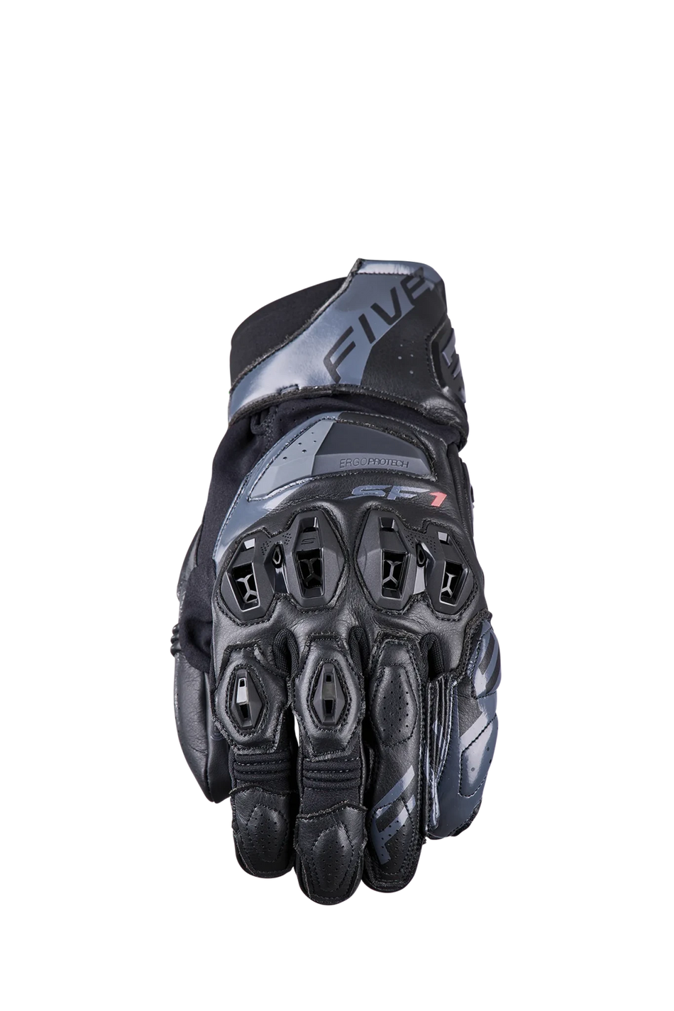 FIVE SF1 EVO Sport Gloves - SwiftMoto Black