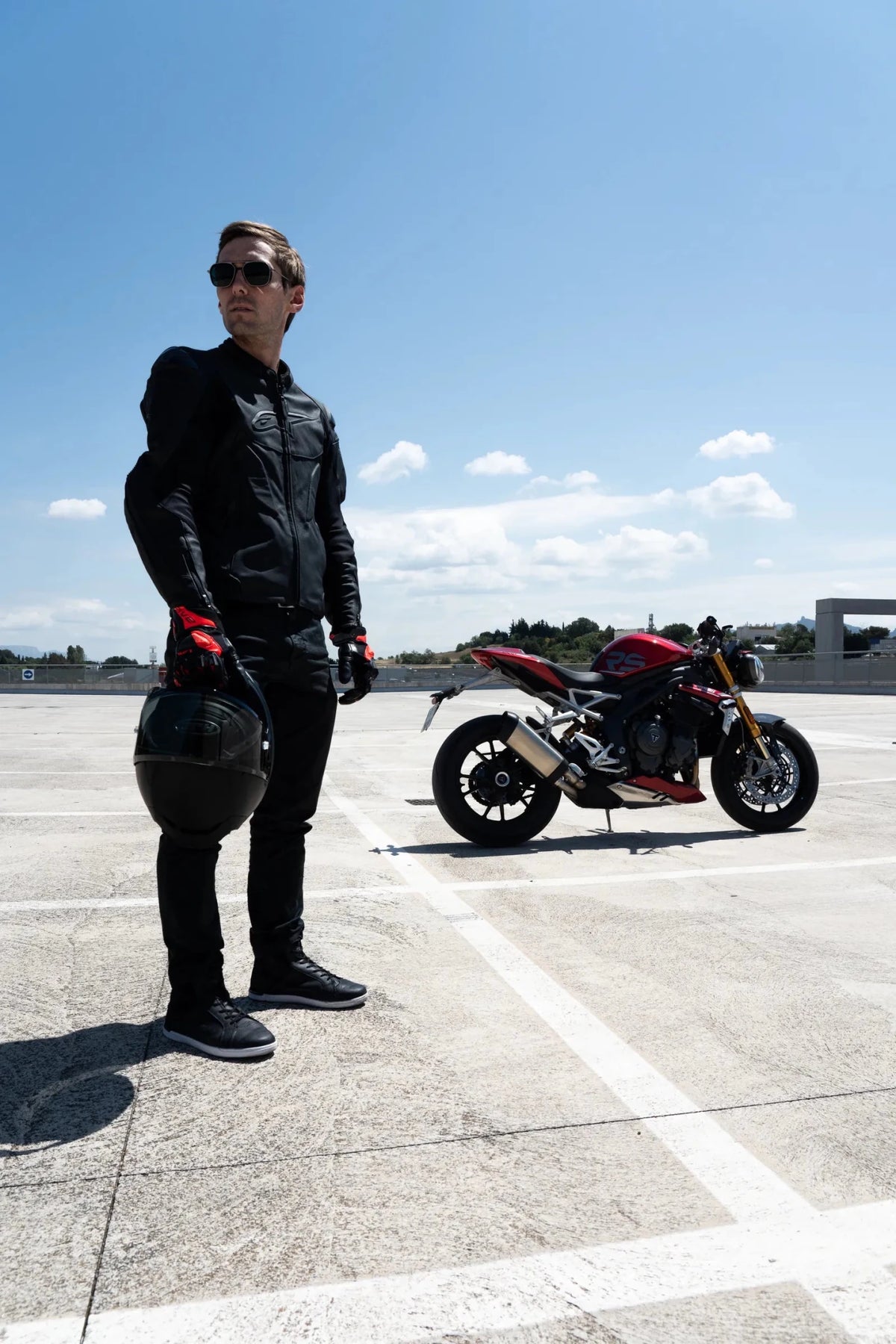 FIVE SF1 EVO Sport Gloves - SwiftMoto Black