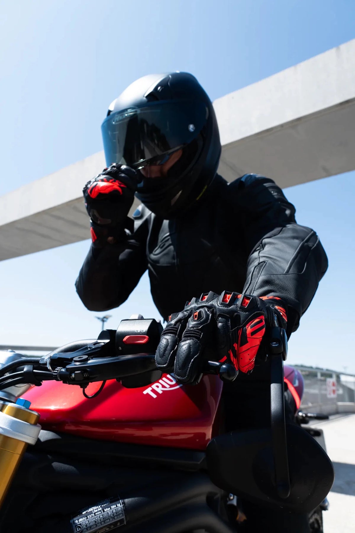 FIVE SF1 EVO Sport Gloves - SwiftMoto Black