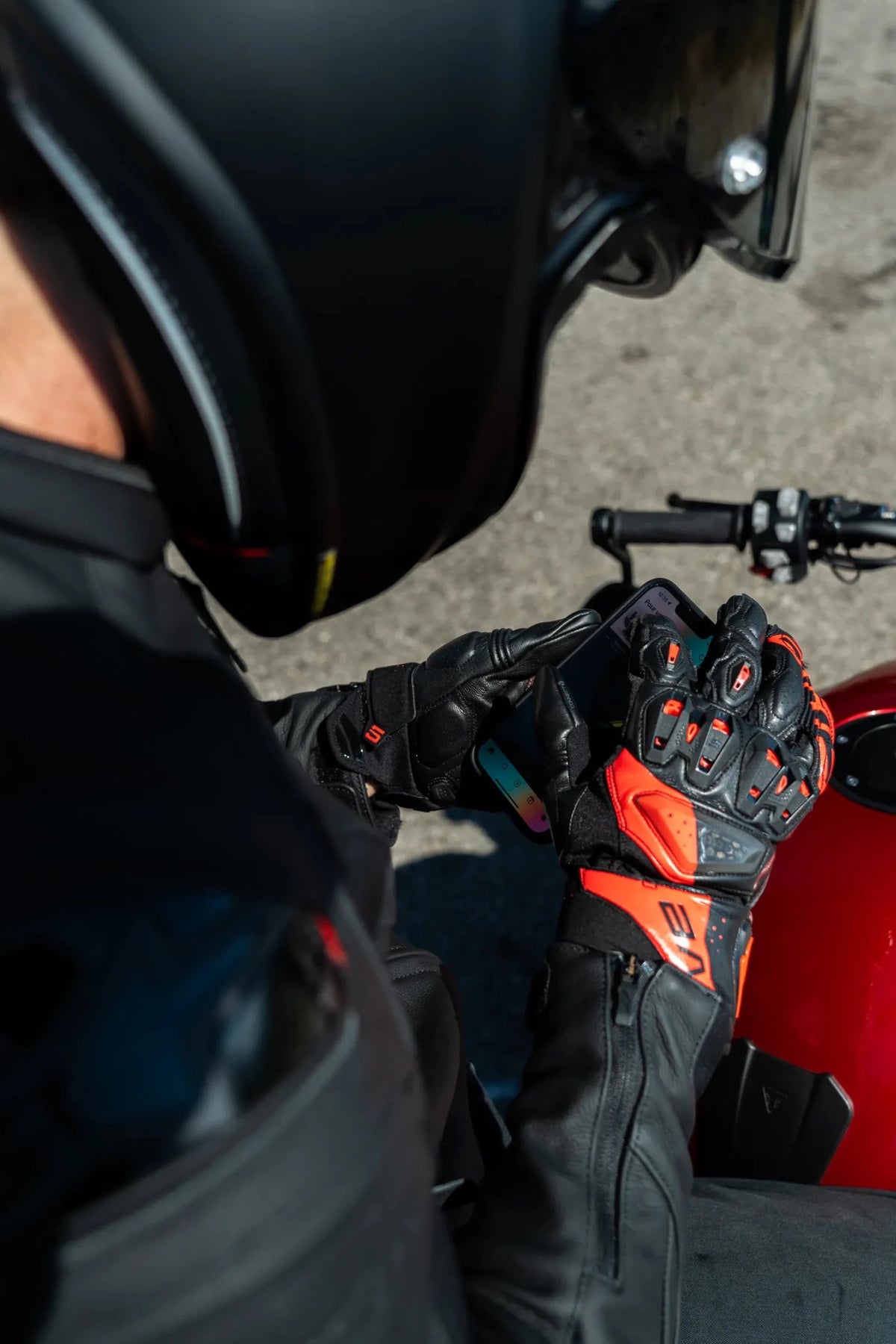 FIVE SF1 EVO Sport Gloves - SwiftMoto Black