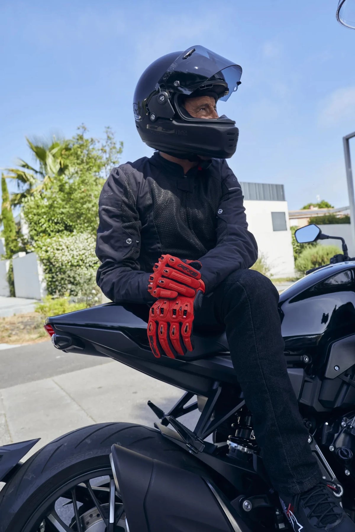 FIVE Stunt EVO2 Performance Gloves - SwiftMoto Camo Khaki
