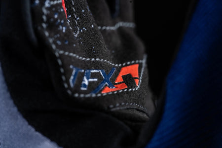 FIVE TFX4 Lightweight Street Gloves - SwiftMoto Black