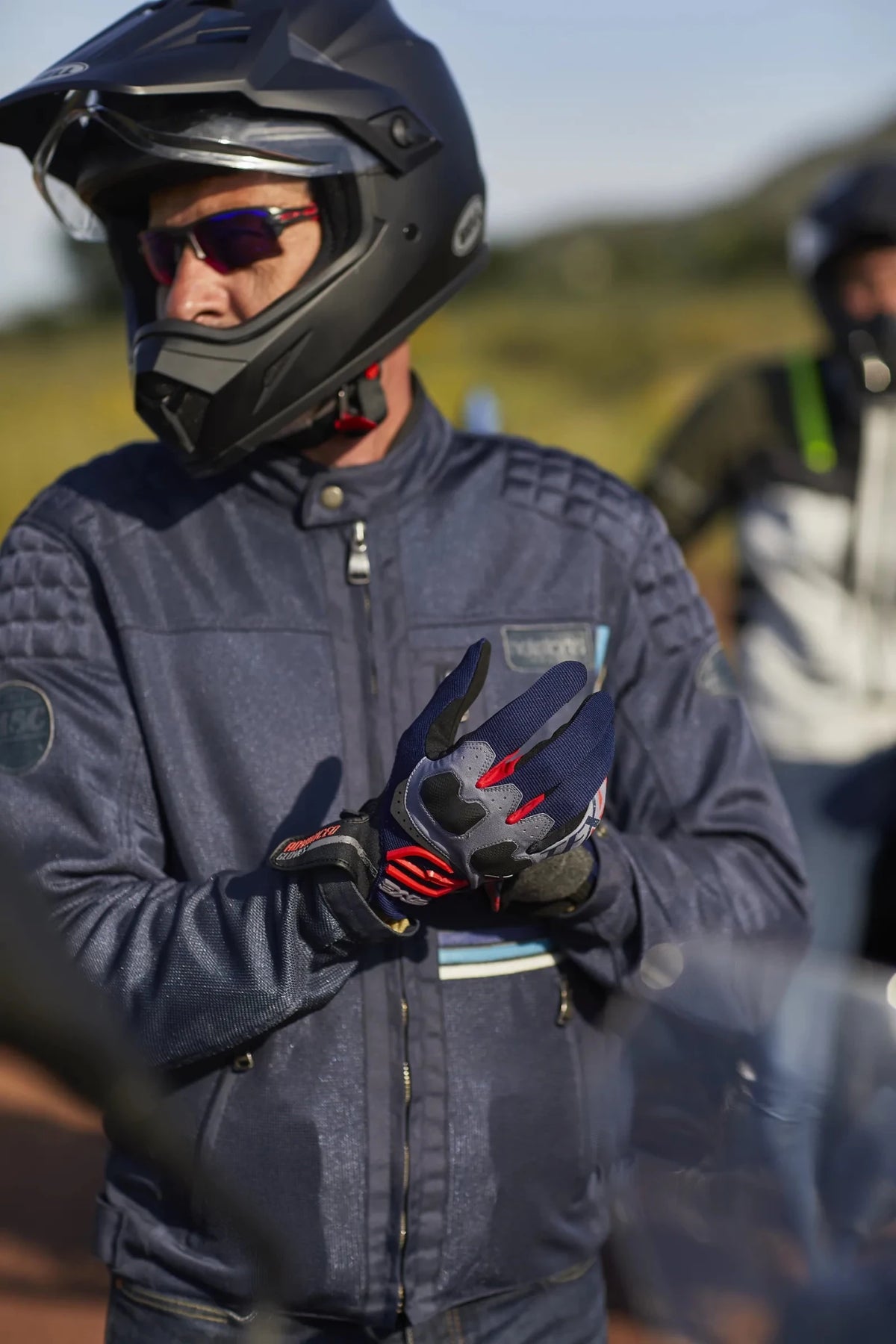 FIVE TFX4 Lightweight Street Gloves - SwiftMoto Black