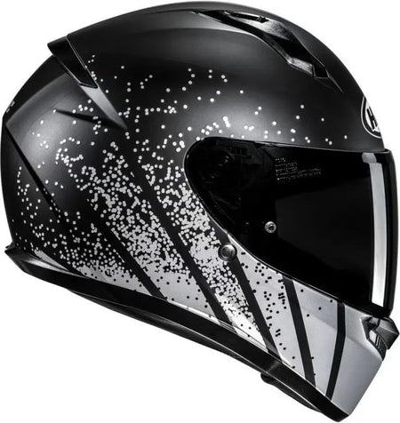 HJC C10 Full Face Motorcycle Helmet - SwiftMoto Haven MC5SF
