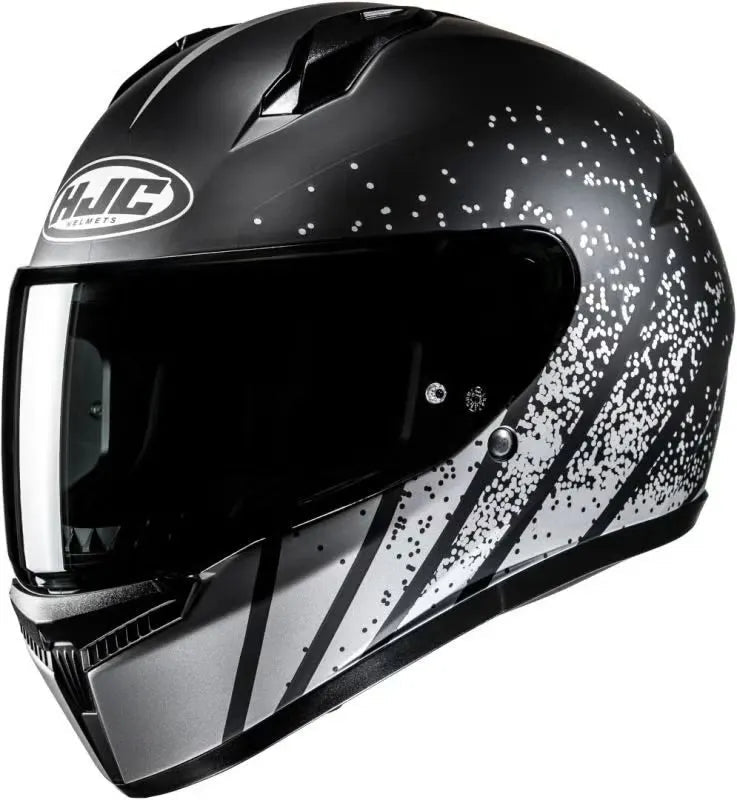 HJC C10 Full Face Motorcycle Helmet - SwiftMoto Haven MC5SF