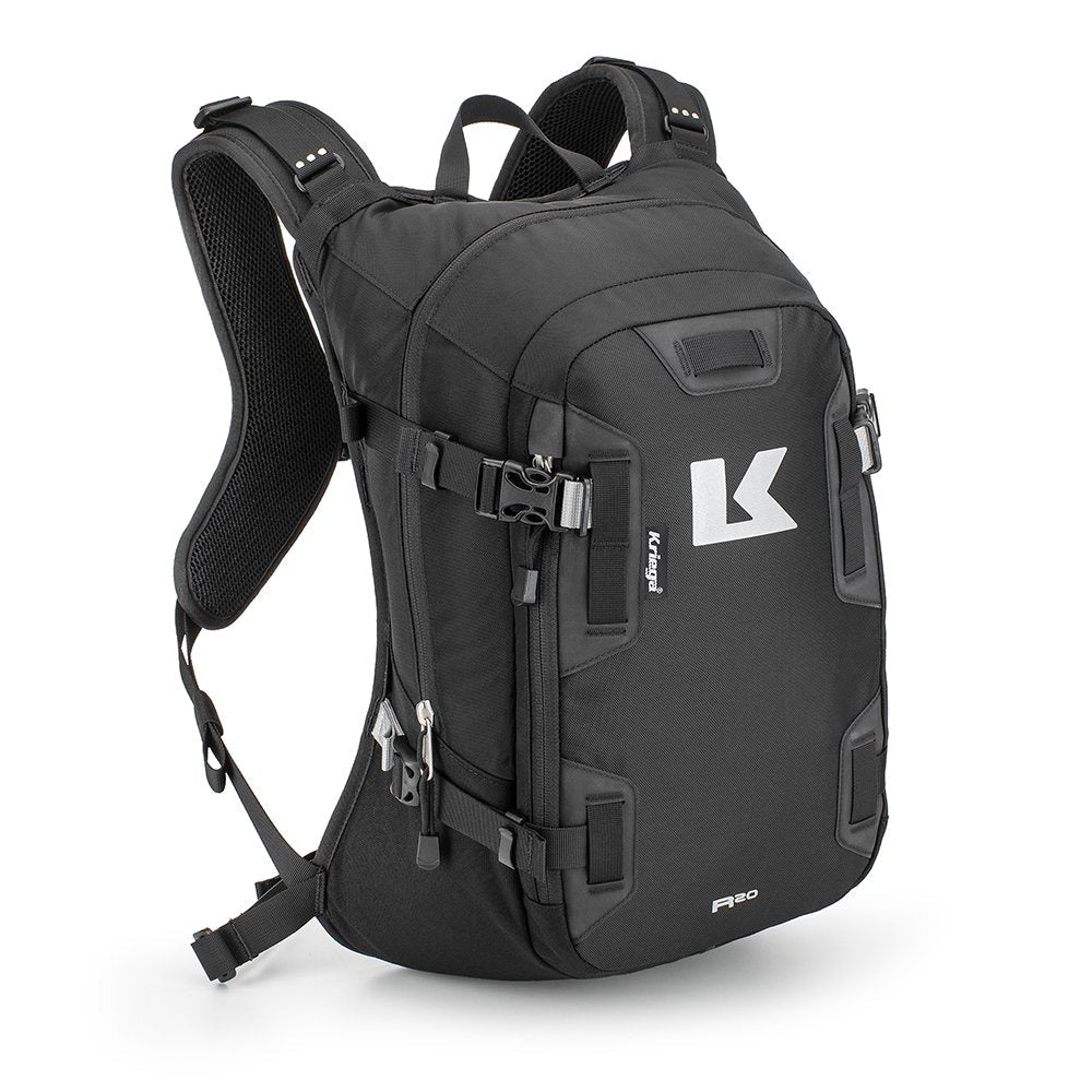 Kriega R20 Backpack - SwiftMoto black
