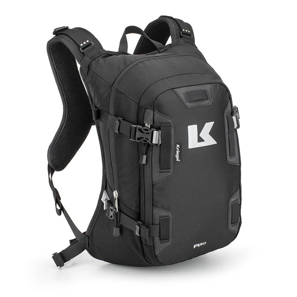 Kriega R20 Backpack - SwiftMoto black
