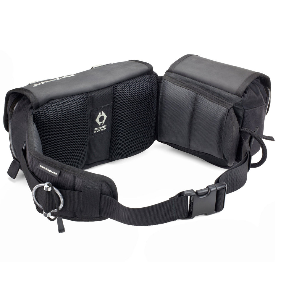 Kriega R8 Off-Road Waist Pack - SwiftMoto black