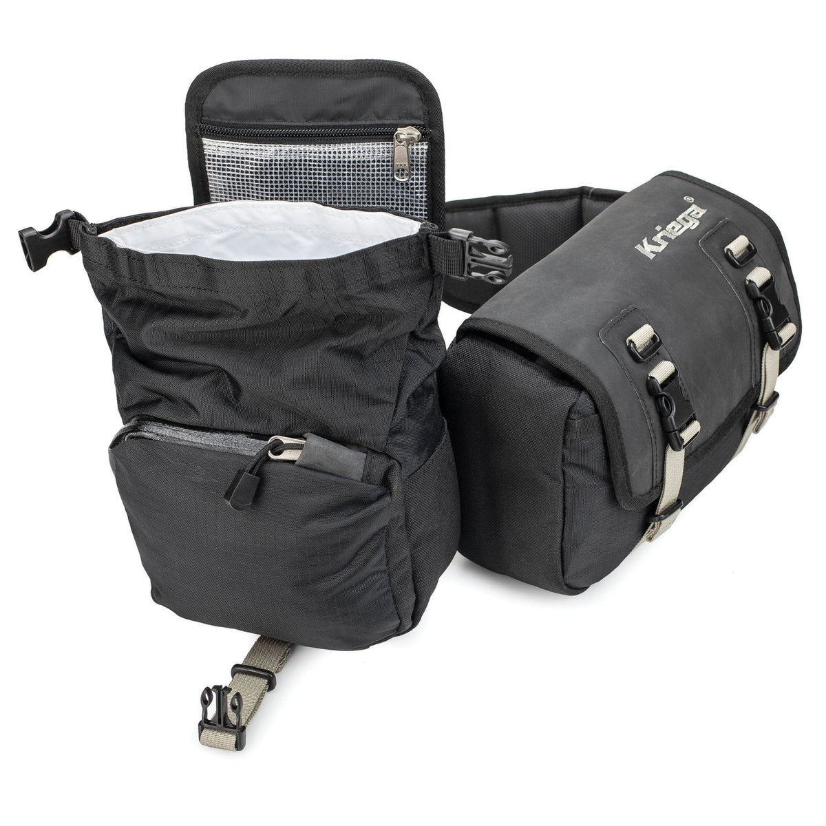Kriega R8 Off-Road Waist Pack - SwiftMoto black