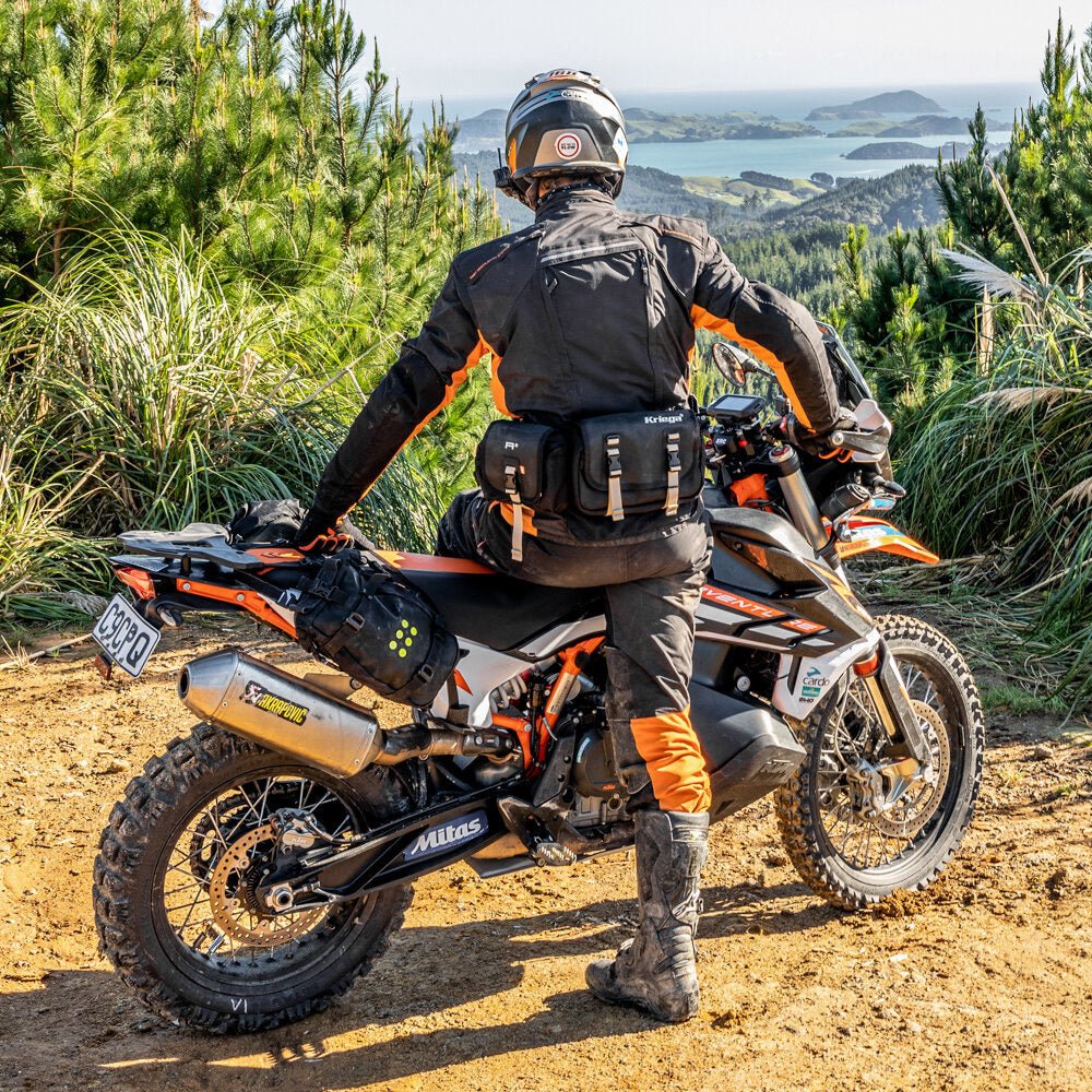 Kriega R8 Off-Road Waist Pack - SwiftMoto black