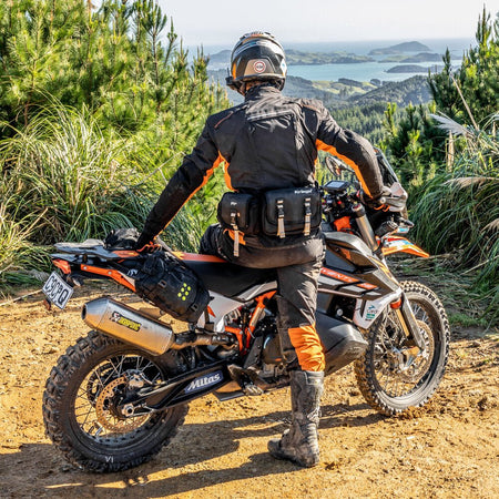 Kriega R8 Off-Road Waist Pack - SwiftMoto black