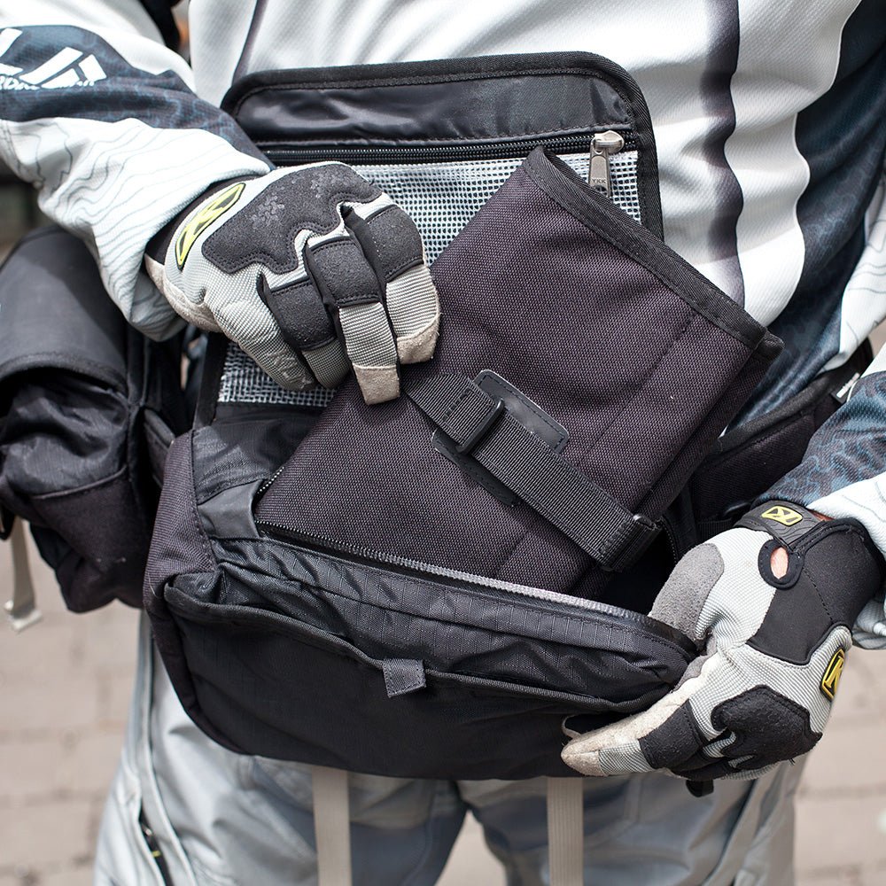 Kriega R8 Off-Road Waist Pack - SwiftMoto black