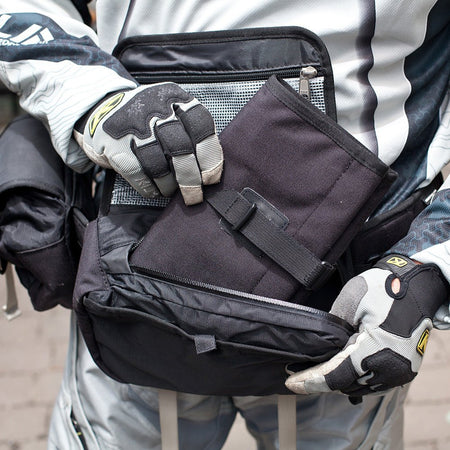 Kriega R8 Off-Road Waist Pack - SwiftMoto black