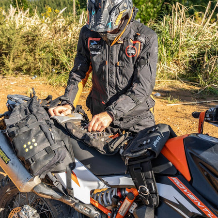 Kriega R8 Off-Road Waist Pack - SwiftMoto black