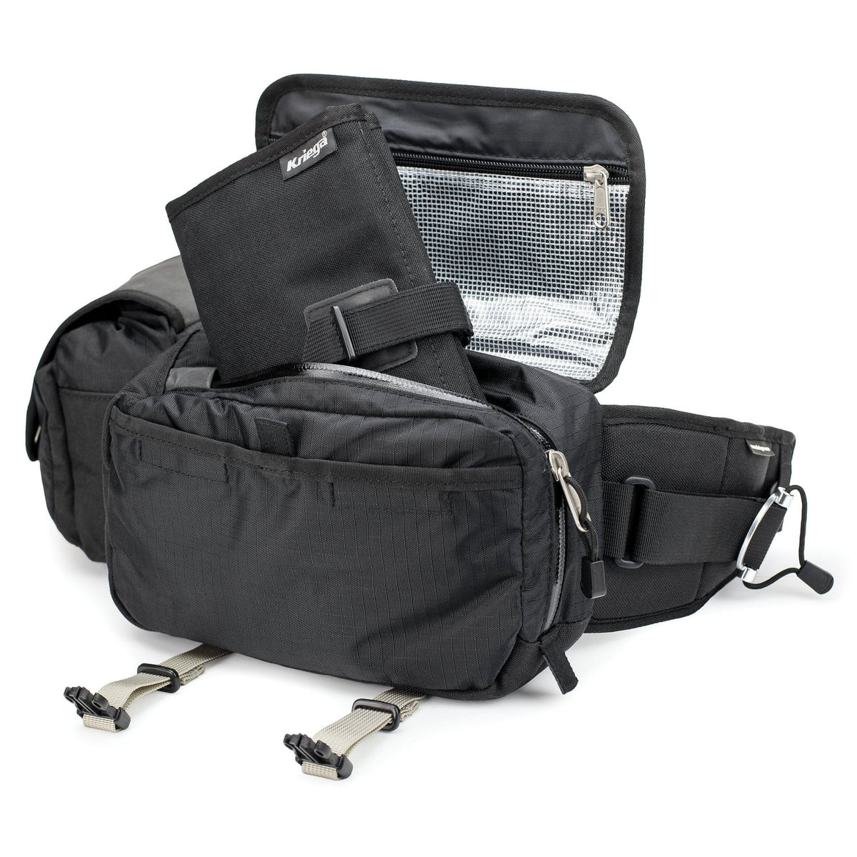 Kriega R8 Off-Road Waist Pack - SwiftMoto black