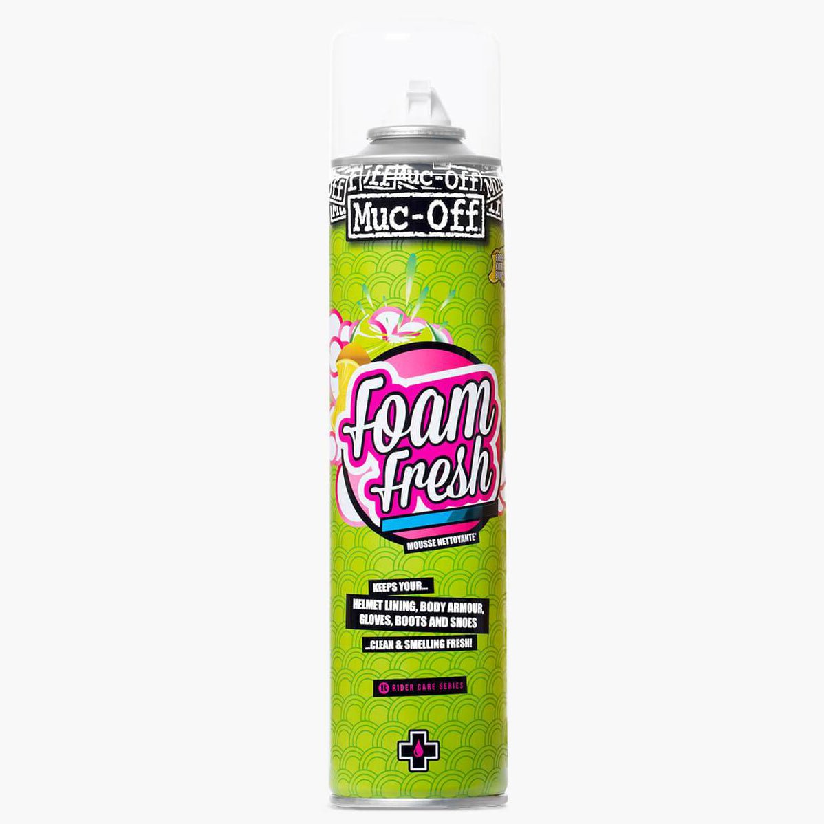 Muc-Off Foam Fresh Helmet Liner Cleaner - SwiftMoto 400ml
