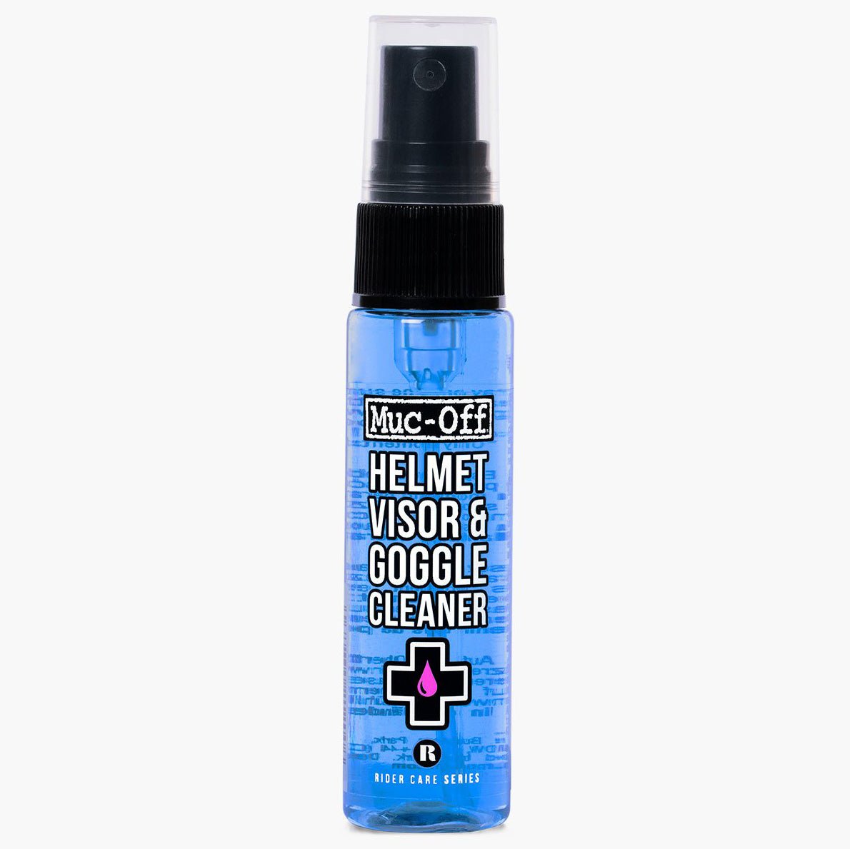 Muc-Off Helmet, Visor & Goggle Cleaner - SwiftMoto 30ml