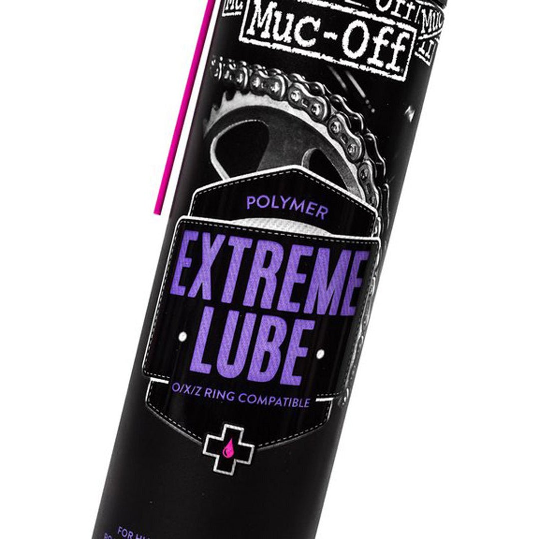 Muc-Off Motorcycle Extreme Wet Chain Lube - SwiftMoto 400ml