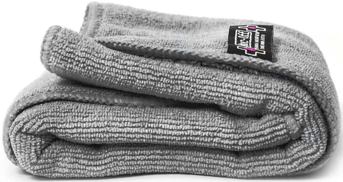 Muc-Off Premium Microfibre Polishing Cloth - SwiftMoto one-size