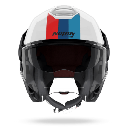 Nolan N120-1 Flip Back Modular Helmet - SwiftMoto Lineo