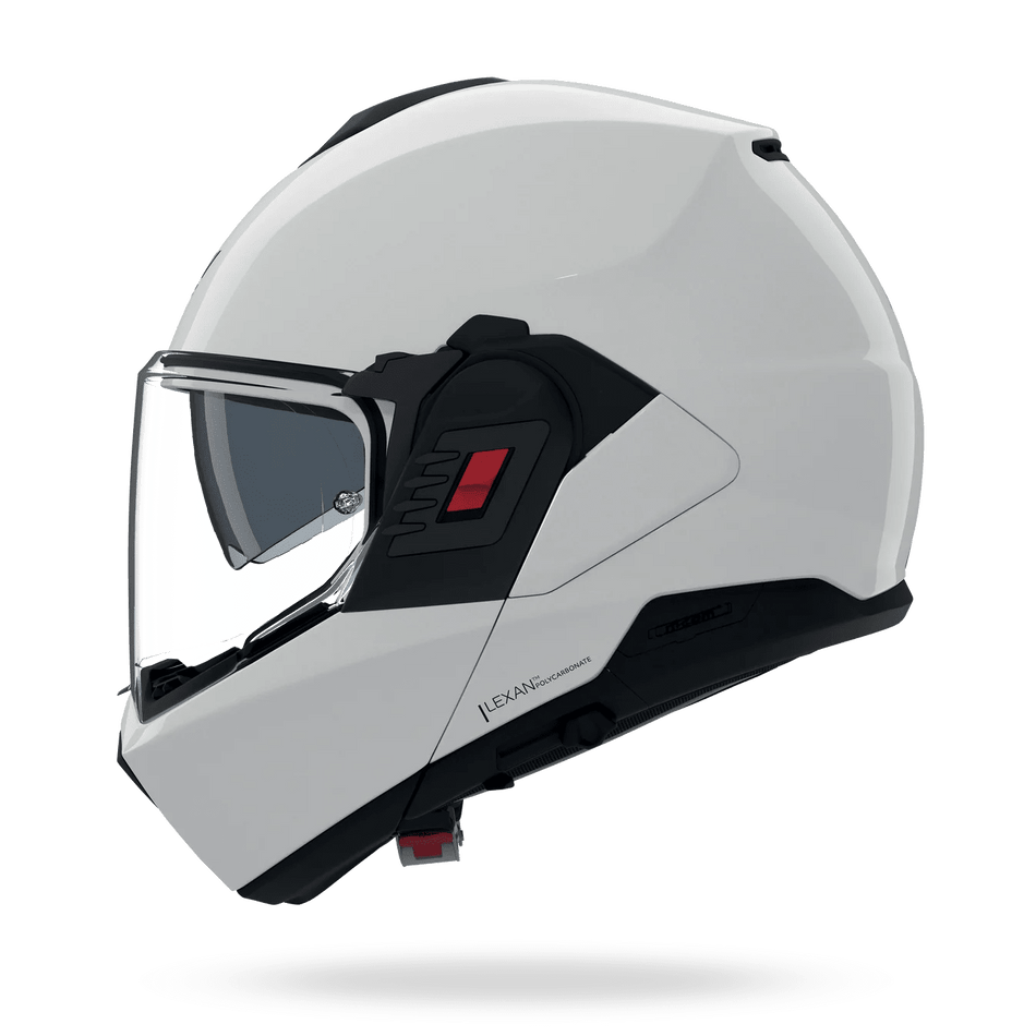 Nolan N120-1 Flip Back Modular Helmet - SwiftMoto White Glossy