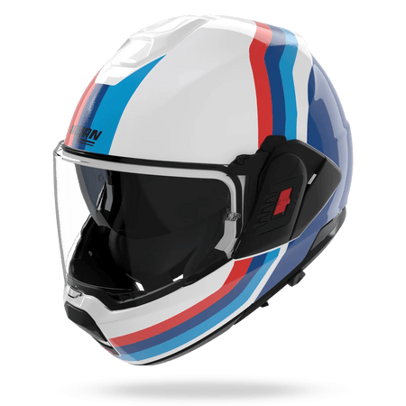 Nolan N120-1 Flip Back Modular Helmet - SwiftMoto Lineo