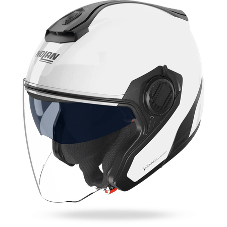 Nolan N40-5 Open Face Urban Helmet - SwiftMoto White