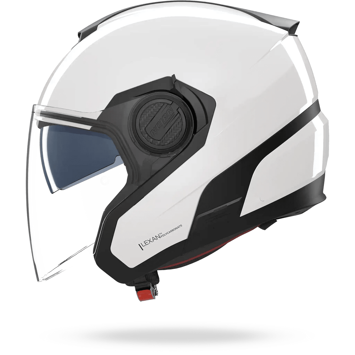 Nolan N40-5 Open Face Urban Helmet - SwiftMoto White