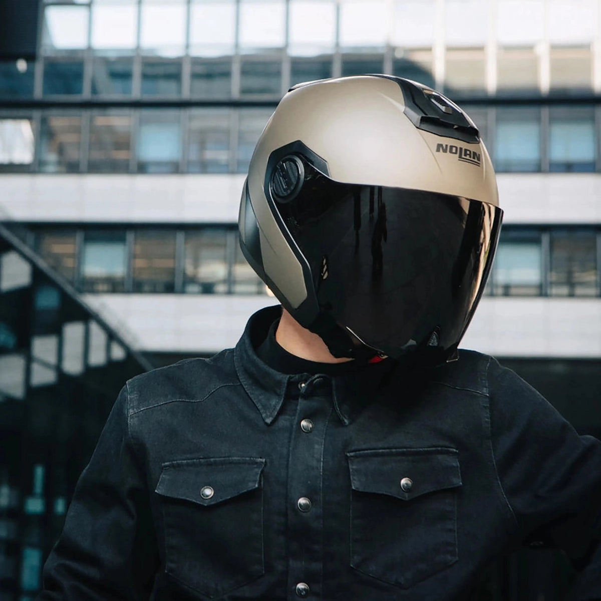 Nolan N40-5 Open Face Urban Helmet - SwiftMoto Intergro