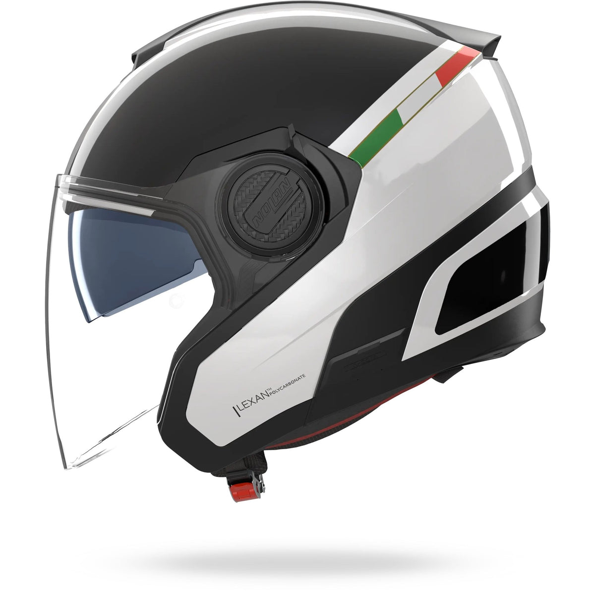 Nolan N40-5 Open Face Urban Helmet - SwiftMoto Black Glossy