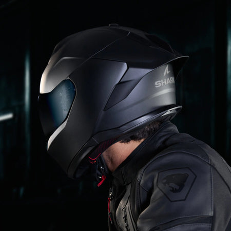 Shark Skwal Cup Helmet - SwiftMoto Dark Shadow