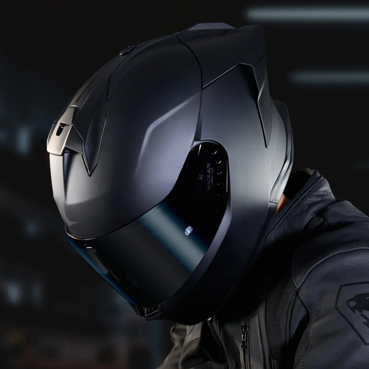 Shark Skwal Cup Helmet - SwiftMoto Dark Shadow
