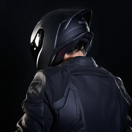 Shark Skwal Cup Helmet - SwiftMoto Dark Shadow