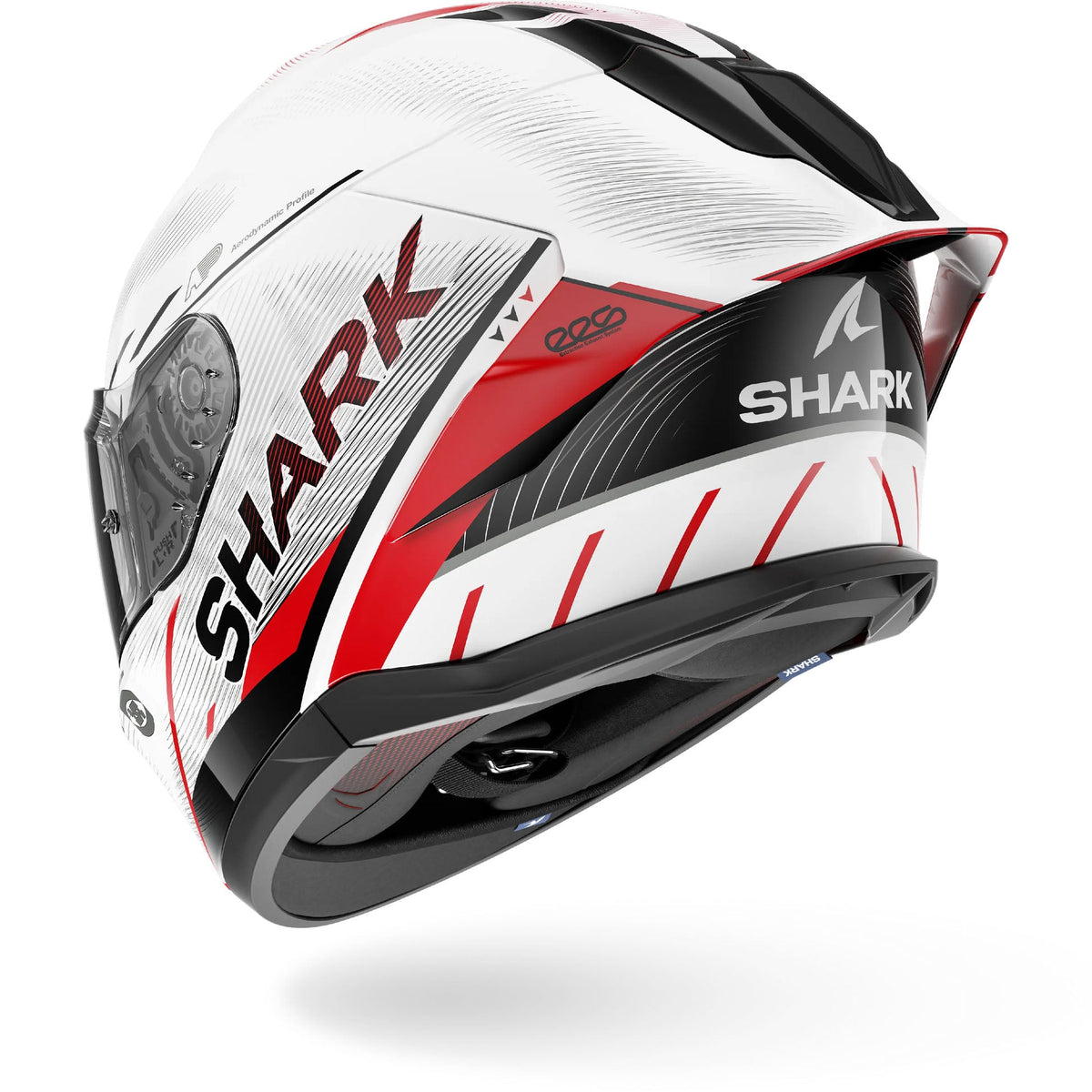 Shark Skwal Cup Helmet - SwiftMoto White Red Black
