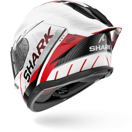 Shark Skwal Cup Helmet - SwiftMoto White Red Black
