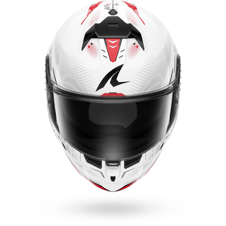 Shark Skwal Cup Helmet - SwiftMoto White Red Black