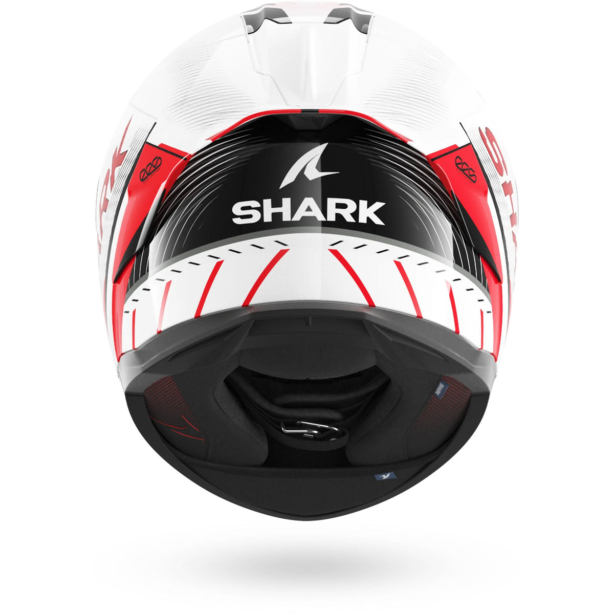 Shark Skwal Cup Helmet - SwiftMoto White Red Black