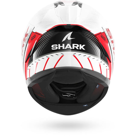 Shark Skwal Cup Helmet - SwiftMoto White Red Black