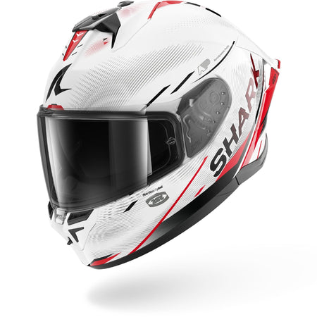 Shark Skwal Cup Helmet - SwiftMoto White Red Black