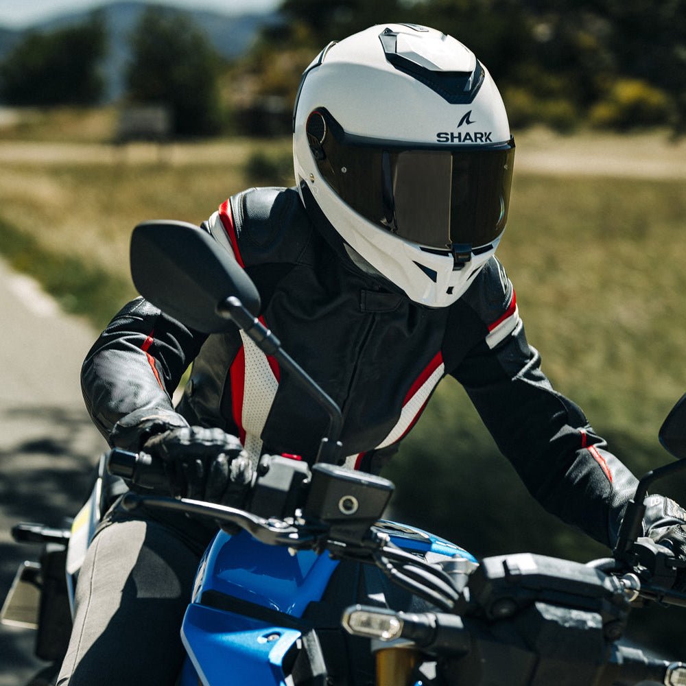 Shark Spartan GT Pro Carbon Helmet - SwiftMoto XS