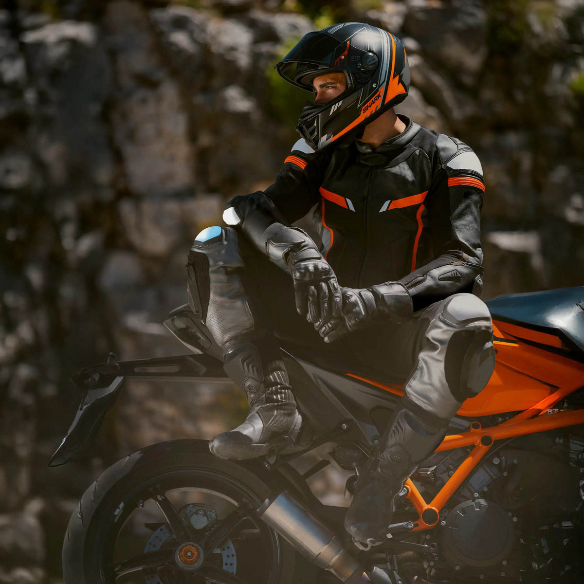 Shark Spartan RS Carbon Helmet - SwiftMoto XS